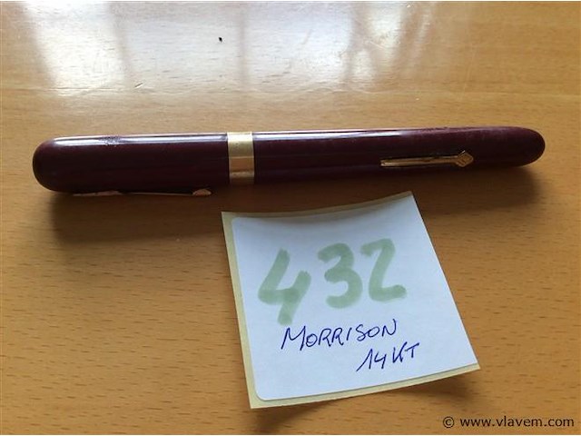 Vulpen morrison 14k - afbeelding 1 van  4