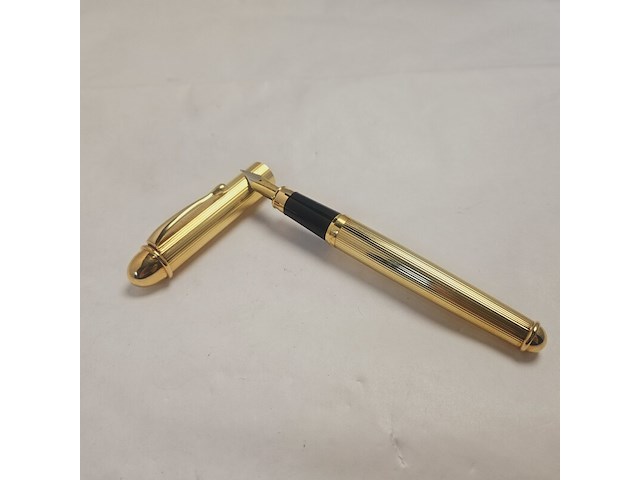 Vulpen opera paris - goudkleurig met two tone nib - afbeelding 1 van  5