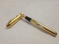 Vulpen opera paris - goudkleurig met two tone nib - afbeelding 1 van  5