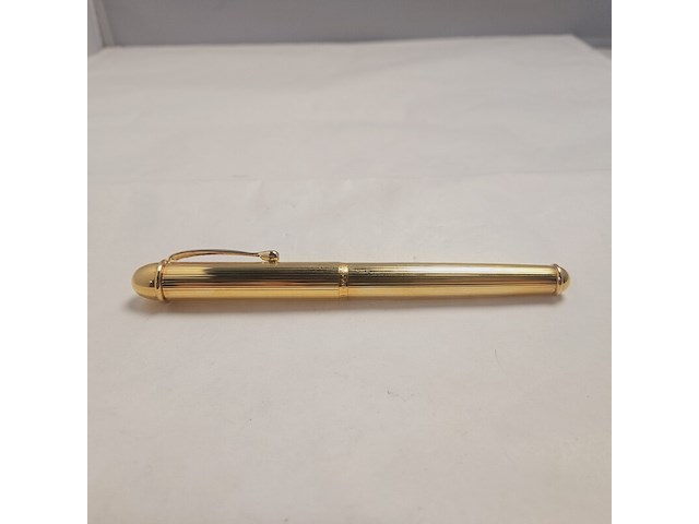 Vulpen opera paris - goudkleurig met two tone nib - afbeelding 4 van  5