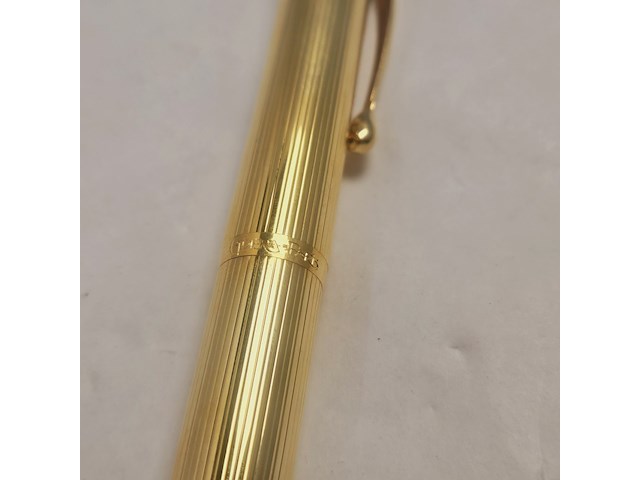 Vulpen opera paris - goudkleurig met two tone nib - afbeelding 5 van  5