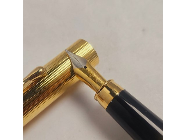 Vulpen opera paris - goudkleurig met two tone nib - afbeelding 4 van  5