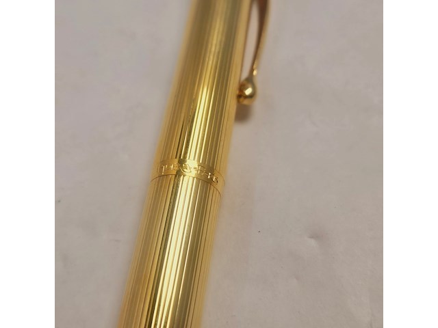 Vulpen opera paris - goudkleurig met two tone nib - afbeelding 5 van  5