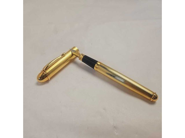 Vulpen opera paris - goudkleurig met two tone nib - afbeelding 2 van  5