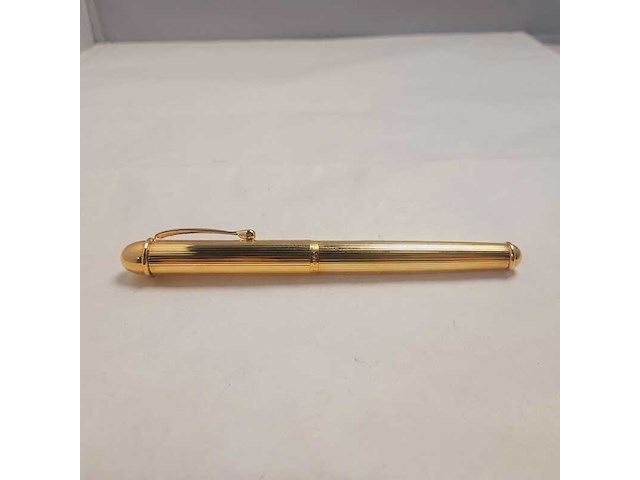 Vulpen opera paris - goudkleurig met two tone nib - afbeelding 4 van  5
