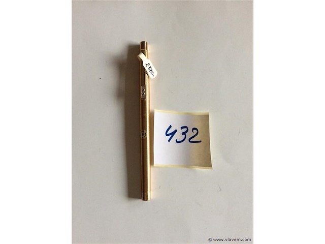 Vulpen papermade - afbeelding 1 van  3