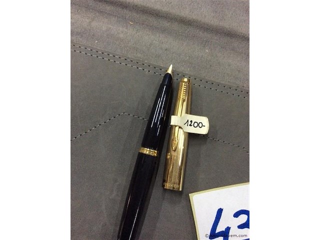 Vulpen parker oud/nieuw - afbeelding 2 van  2