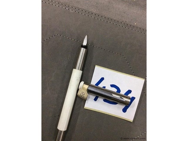 Vulpen parker oud/nieuw - afbeelding 2 van  2