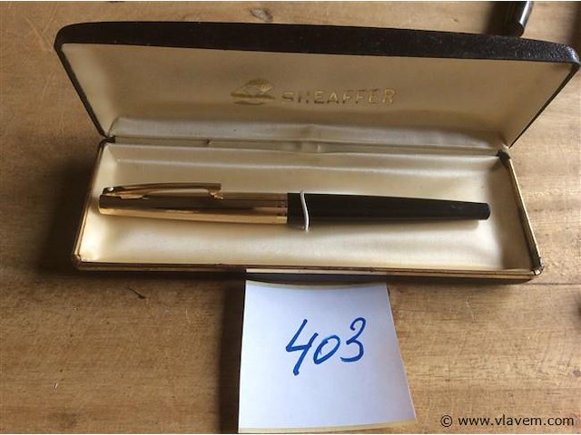 Vulpen sheaffer 14kt - afbeelding 1 van  5