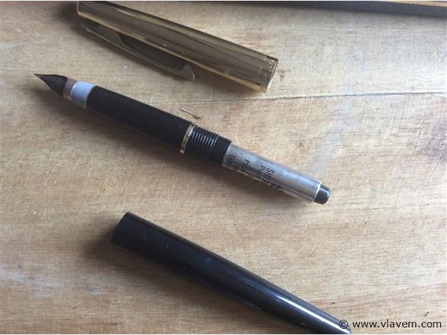 Vulpen sheaffer 14kt - afbeelding 5 van  5