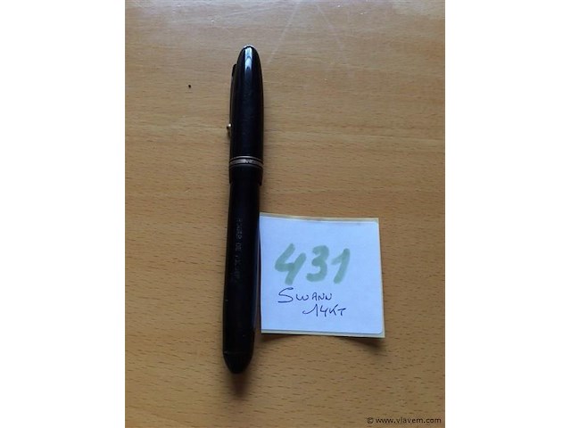 Vulpen swann 14k - afbeelding 1 van  3