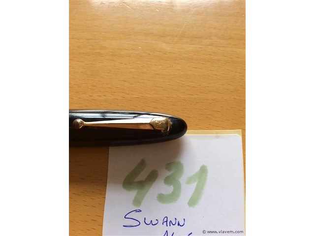 Vulpen swann 14k - afbeelding 3 van  3