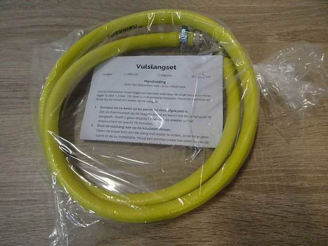 Vulslangset 125cm (406x) - afbeelding 1 van  2