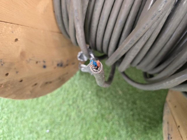 Vulto kabel draka, 4x2,5 + as 2,5 mm2 , grijs - afbeelding 2 van  7
