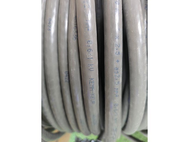 Vulto kabel draka, 4x2,5 + as 2,5 mm2 , grijs - afbeelding 4 van  7