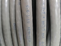 Vulto kabel draka, 4x2,5 + as 2,5 mm2 , grijs - afbeelding 4 van  7