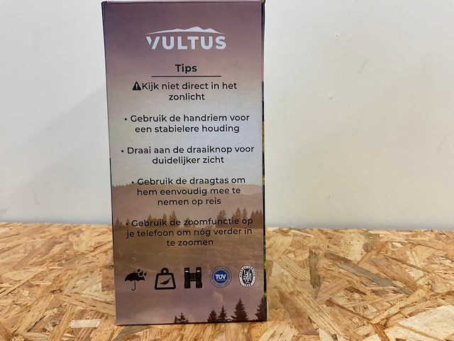 Vulus - monuculaire verrekijker 10x42 (8x) - afbeelding 3 van  5