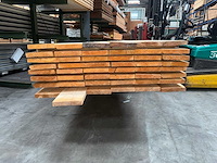 Vuren - steigerplank 5000x200x32mm (48x) - afbeelding 1 van  3