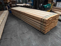 Vuren - steigerplank 5000x200x32mm (96x) - afbeelding 3 van  3