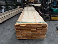 Vuren - steigerplank 5000x200x32mm (96x) - afbeelding 3 van  4