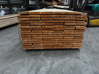 Vuren - steigerplank 5000x200x32mm (96x) - afbeelding 2 van  4