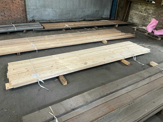 Vuren 18x145x3300 mm (20x) - afbeelding 2 van  7