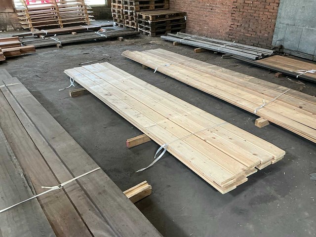 Vuren 18x145x3300 mm (20x) - afbeelding 3 van  7