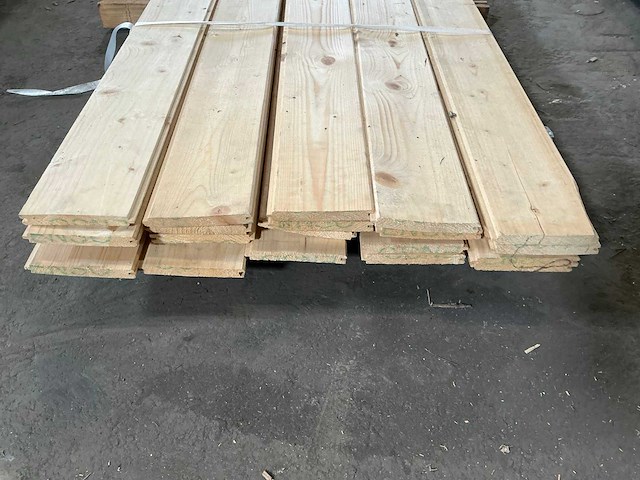 Vuren 18x145x3300 mm (20x) - afbeelding 4 van  7