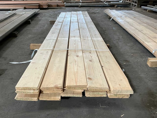 Vuren 18x145x3300 mm (20x) - afbeelding 5 van  7