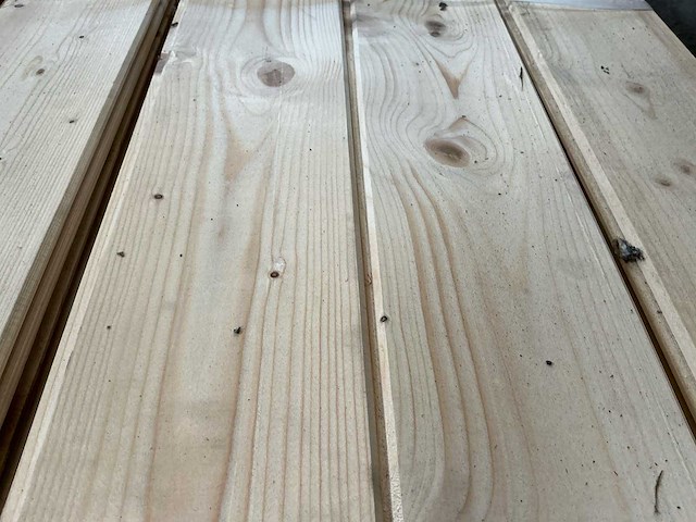 Vuren 18x145x3300 mm (20x) - afbeelding 6 van  7