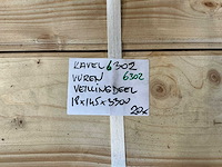 Vuren 18x145x3300 mm (20x) - afbeelding 7 van  7