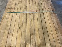 Vuren achterhout geïmpregneerd 420x5,5x2,8 cm (150x) - afbeelding 3 van  8