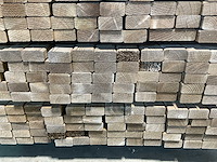 Vuren achterhout geïmpregneerd 420x5,5x2,8 cm (150x) - afbeelding 4 van  6