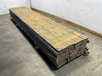 Vuren achterhout geïmpregneerd 420x5,5x2,8 cm (150x)