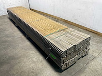 Vuren achterhout geïmpregneerd 450x5,5x2,8 cm (150x) - afbeelding 1 van  7