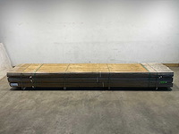 Vuren achterhout geïmpregneerd 450x5,5x2,8 cm (150x) - afbeelding 2 van  7