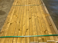 Vuren achterhout geïmpregneerd 450x5,5x2,8 cm (150x) - afbeelding 3 van  7