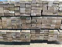 Vuren achterhout geïmpregneerd 450x5,5x2,8 cm (150x) - afbeelding 4 van  5