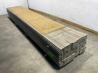 Vuren achterhout geïmpregneerd 450x5,5x2,8 cm (150x)
