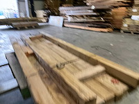 Vuren balk - 300x10x8 cm (10x) - afbeelding 2 van  11