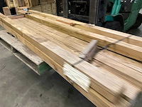 Vuren balk - 300x10x8 cm (10x) - afbeelding 4 van  11