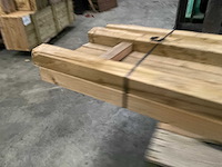 Vuren balk - 300x10x8 cm (10x) - afbeelding 6 van  11