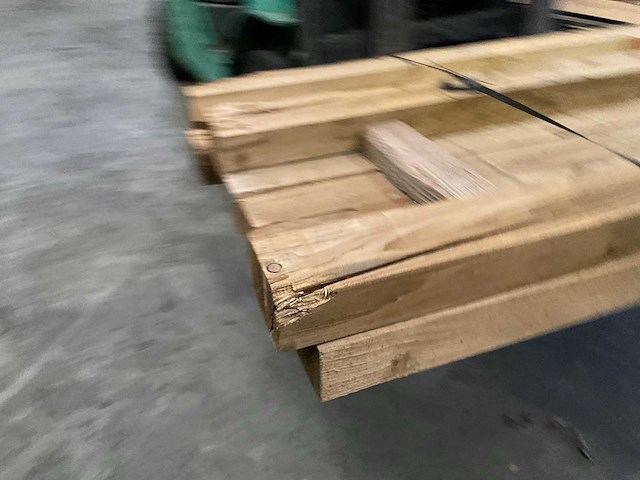 Vuren balk - 300x10x8 cm (10x) - afbeelding 7 van  11