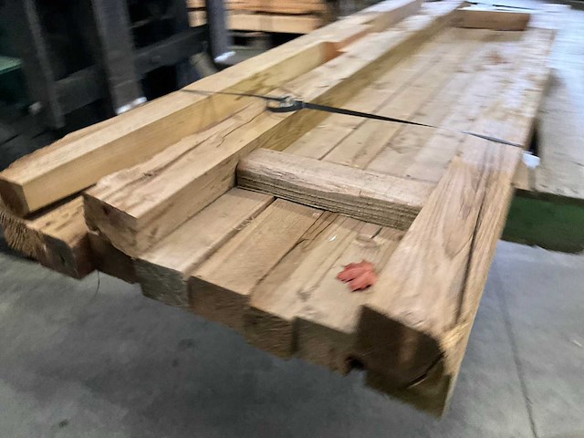 Vuren balk - 300x10x8 cm (10x) - afbeelding 8 van  11