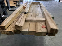 Vuren balk - 300x10x8 cm (10x) - afbeelding 9 van  11