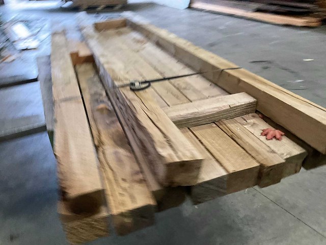 Vuren balk - 300x10x8 cm (10x) - afbeelding 10 van  11