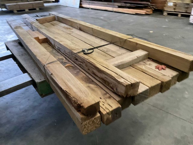 Vuren balk - 300x10x8 cm (10x) - afbeelding 11 van  11