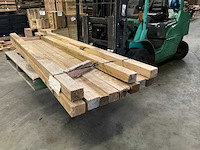 Vuren balk - 300x10x8 cm (10x)
