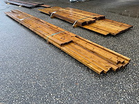 Vuren balk (15x) - afbeelding 1 van  5