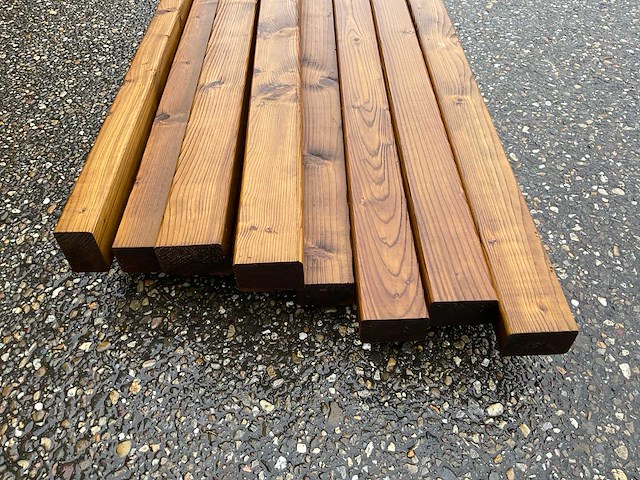 Vuren balk (15x) - afbeelding 4 van  5